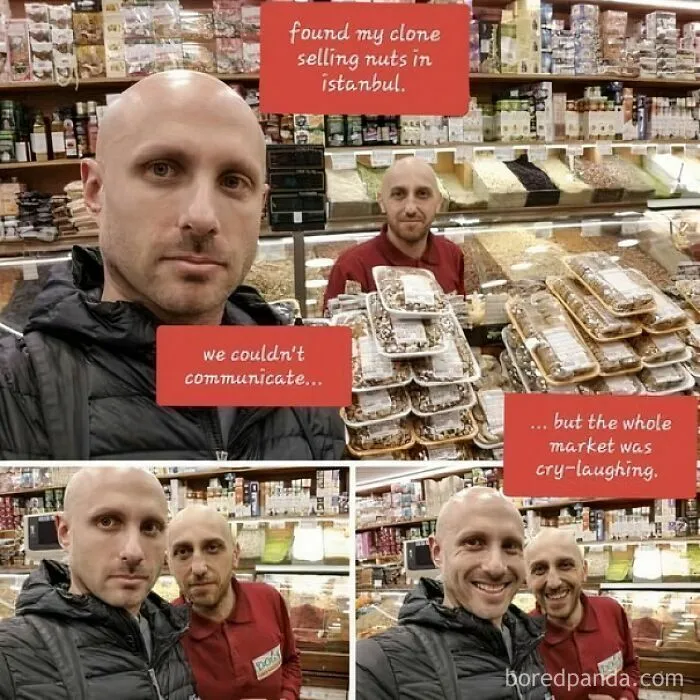 Wholesome Meeting From Tumblr