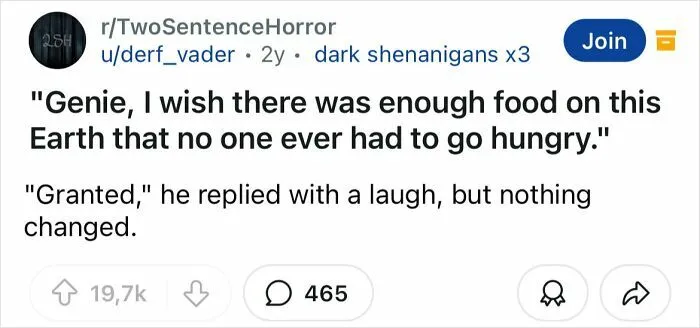 50 Scary Stories That Prove All It Takes Is 2 Sentences To Not Sleep At Night (New Posts)
