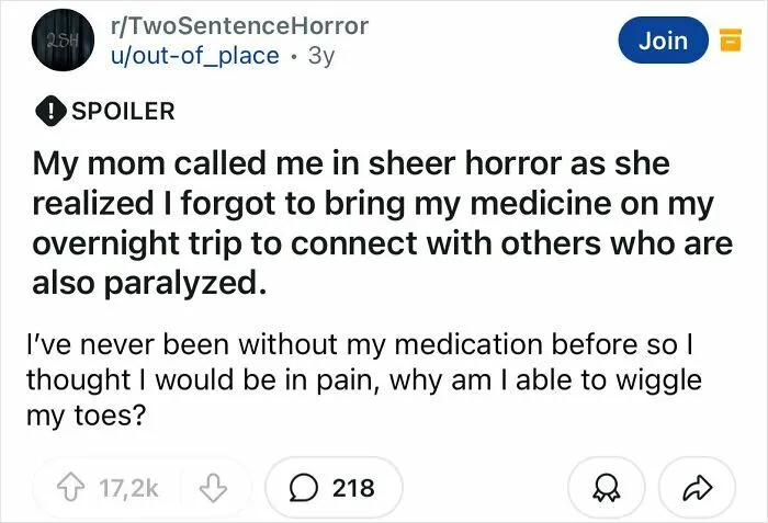 50 Scary Stories That Prove All It Takes Is 2 Sentences To Not Sleep At Night (New Posts)