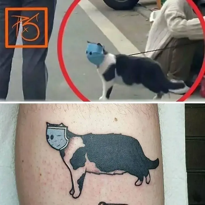 People Who Decided To Get Tattoos That Range From Funny To Just Bad