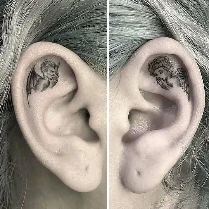 43 Personas que decidieron hacerse tatuajes que van desde lo gracioso hasta lo terrible