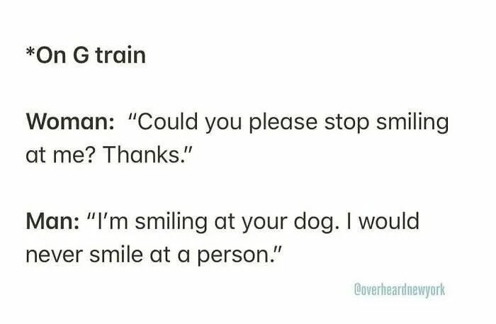 50 Of The Wildest NYC Conversations People Can’t Unhear (New Posts)