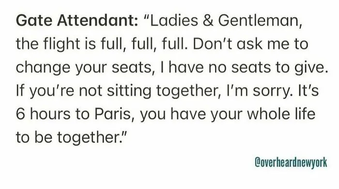 50 Of The Wildest NYC Conversations People Can’t Unhear (New Posts)