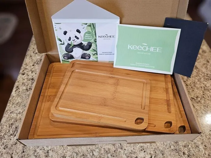 Your Kitchen Counters Can Finally Stop Playing Host To Sad, Mismatched Cutting Boards And Embrace Their Destiny As Chic Prep Stations With A <a Style="Display:inline;" Href="Https://Www.amazon.com/Cutting-Durable-Charcuterie-Chopping-Vegetables/Dp/B0d7m8qb9y?ie=utf8&th=1&linkcode=ll1&tag=bprhinoceros-20&linkid=01a54dd2d2a4a170ebd16049312807a6&language=en_us&ref_=as_li_ss_tl" Target="_blank"><span Style="Font: Inherit; Color: #d74b1f;"> Bamboo Cutting Board Set </Span>