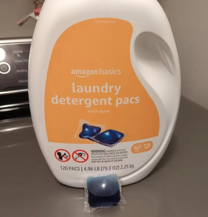 Getting Your Clothes Clean Without Any Fancy Bells Or Whistles Is The Whole Mo Of These <a Style="Display:inline;" Href="Https://Www.amazon.com/Amazon-Basics-Laundry-Detergent-Fresh/Dp/B09cls6pmj?ie=utf8&th=1&linkcode=ll1&tag=bprhinoceros-20&linkid=092e9d1f98292de0d35d4398b11a7181&language=en_us&ref_=as_li_ss_tl" Target="_blank"><span Style="Font: Inherit; Color: #d74b1f;"> Amazon Basics Detergent Pacs </Span>