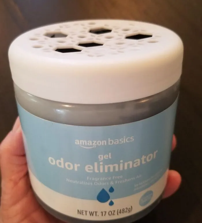 Those Mysterious Funky Smells Lurking Around Your House Are About To Get Politely, Yet Effectively, Shown The Door By An <a Style="Display:inline;" Href="Https://Www.amazon.com/Amazon-Basics-Odor-Eliminator-Lavender/Dp/B09b1qwdcy?ie=utf8&th=1&linkcode=ll1&tag=bprhinoceros-20&linkid=1f92816aba6ac5bfec89451013928bdb&language=en_us&ref_=as_li_ss_tl" Target="_blank"><span Style="Font: Inherit; Color: #d74b1f;"> Amazon Basics Gel Odor Eliminator </Span>