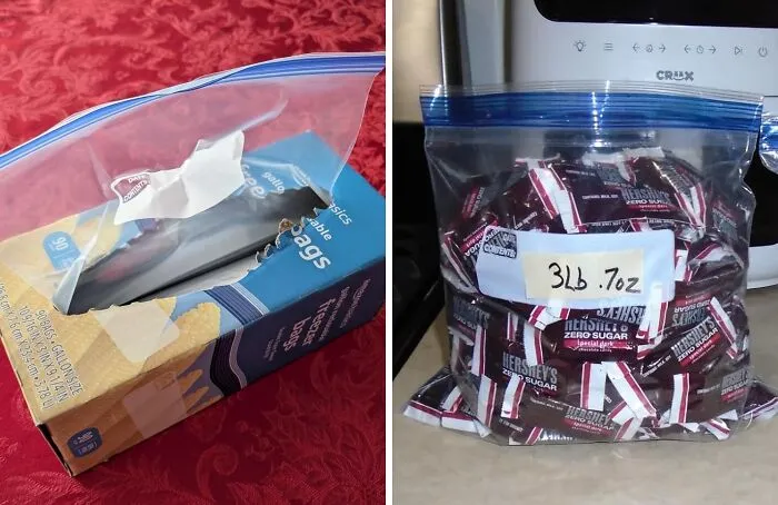 Your Freezer Is About To Look Like It Belongs On An Organization Influencer's Feed Once You Deploy This <a Style="Display:inline;" Href="Https://Www.amazon.com/Amazon-Basics-Freezer-Gallon-Count/Dp/B093wpzf1y?ie=utf8&th=1&linkcode=ll1&tag=bprhinoceros-20&linkid=f657c00562c0c3974b44376e79e00776&language=en_us&ref_=as_li_ss_tl" Target="_blank"><span Style="Font: Inherit; Color: #d74b1f;"> 90-Pack Gallon Freezer Bags </Span> Arsenal