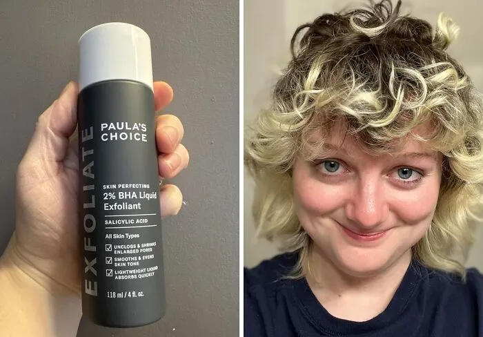 Your Pores Are About To Get That Deep-Cleaned, 'Wow Where Have You Been All My Life' Feeling Thanks To The Cult-Favorite <a Style="Display:inline;" Href="Https://Www.amazon.com/Paulas-Choice-Skin-Perfecting-Exfoliant-Facial-Blackheads/Dp/B00949ctqq?ie=utf8&th=1&linkcode=ll1&tag=bprhinoceros-20&linkid=c1039ba8a321929b5ba4504c4e9c6eb5&language=en_us&ref_=as_li_ss_tl" Target="_blank"><span Style="Font: Inherit; Color: #d74b1f;"> Paula's Choice Liquid Salicylic Acid Exfoliant </Span>
