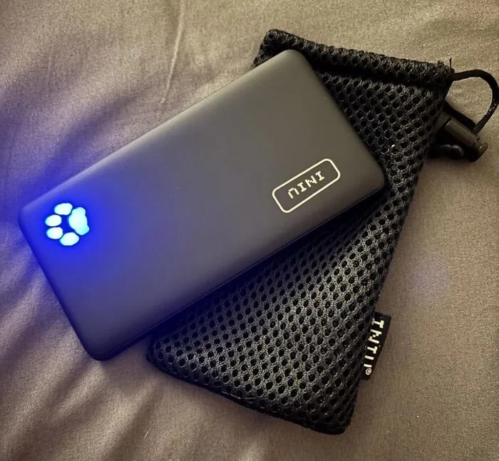 You Can Finally Snag That Crucial On-The-Go Power Without Your Wallet Crying Thanks To This Deal For An <a Style="Display:inline;" Href="Https://Www.amazon.com/Iniu-High-Speed-Flashlight-Powerbank-Compatible/Dp/B07czdxdg8?ie=utf8&th=1&linkcode=ll1&tag=bprhinoceros-20&linkid=824a0b1695b8c1a65236389cdfe48414&language=en_us&ref_=as_li_ss_tl" Target="_blank"><span Style="Font: Inherit; Color: #d74b1f;"> Iniu Portable Charger </Span>