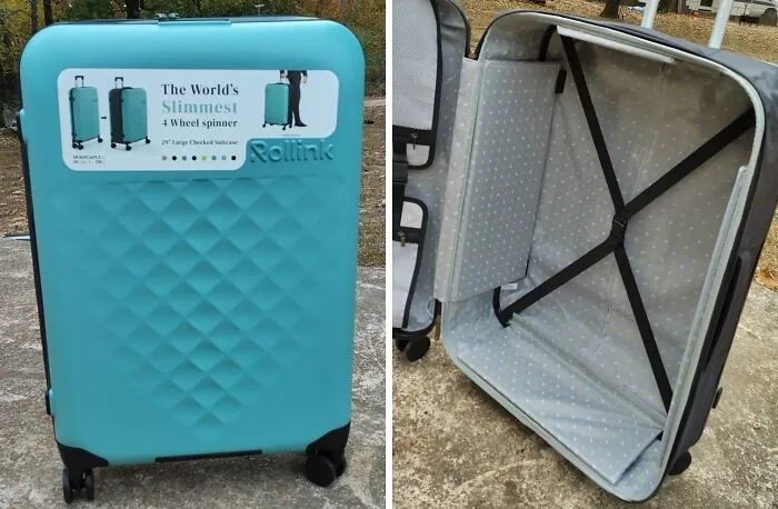 Your Tiny Apartment (And Your Sanity During Travel) Will Rejoice When You Discover The Space-Saving Magic Of <a Style="Display:inline;" Href="Https://Www.amazon.com/Rollink-360-Checked-Collapsible-Suitcase/Dp/B0bm51h3f6?ie=utf8&th=1&linkcode=ll1&tag=bphyena-20&linkid=b784036ecd479952bc455632fe615ca1&language=en_us&ref_=as_li_ss_tl" Target="_blank"><span Style="Font: Inherit; Color: #d74b1f;"> Collapsable Hard Shell Luggage </Span>