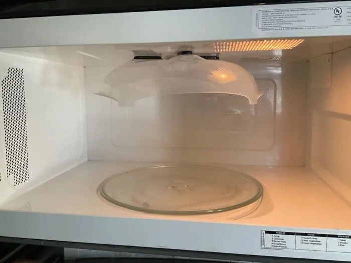 Cleaning Up Saucy Explosions In Your Microwave Just Became A Problem For Someone Else (Aka, No One) Thanks To This <a Style="Display:inline;" Href="Https://Www.amazon.com/Magnetic-Microwave-Cover-Splatter-Anti-Splatter/Dp/B09x97k6gc?ie=utf8&th=1&linkcode=ll1&tag=bphyena-20&linkid=997b81a87444fa92ef59d31d6305fd4a&language=en_us&ref_=as_li_ss_tl" Target="_blank"><span Style="Font: Inherit; Color: #d74b1f;"> Magnetic Microwave Splatter Cover </Span>