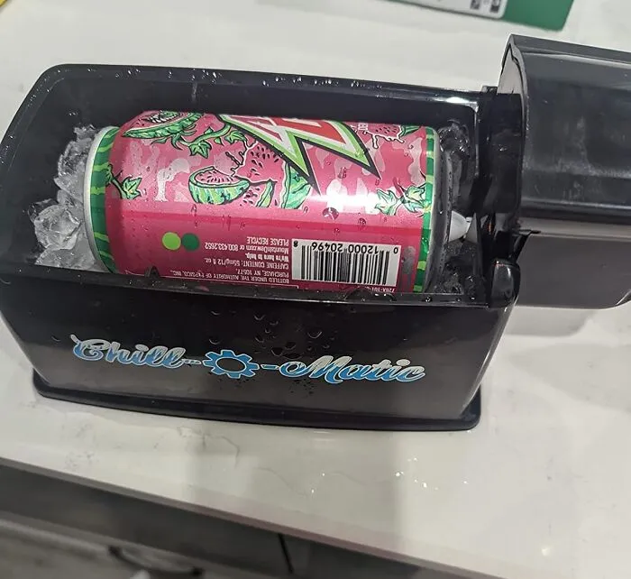That Tragic Moment When You Realize Your Drink Is Room Temperature Can Be Swiftly Rectified By The Chilling Power Of An <a Style="Display:inline;" Href="Https://Www.amazon.com/Chill-Matic-Automatic-Beverage-Chiller/Dp/B0148k37k2?ie=utf8&th=1&linkcode=ll1&tag=bphyena-20&linkid=e6a4fc5459179fdc08799042004f5387&language=en_us&ref_=as_li_ss_tl" Target="_blank"><span Style="Font: Inherit; Color: #d74b1f;"> Instant Beverage Cooler </Span>
