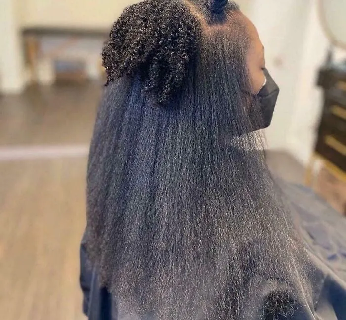 Hair Shrinkage Compared To Hair Straightener