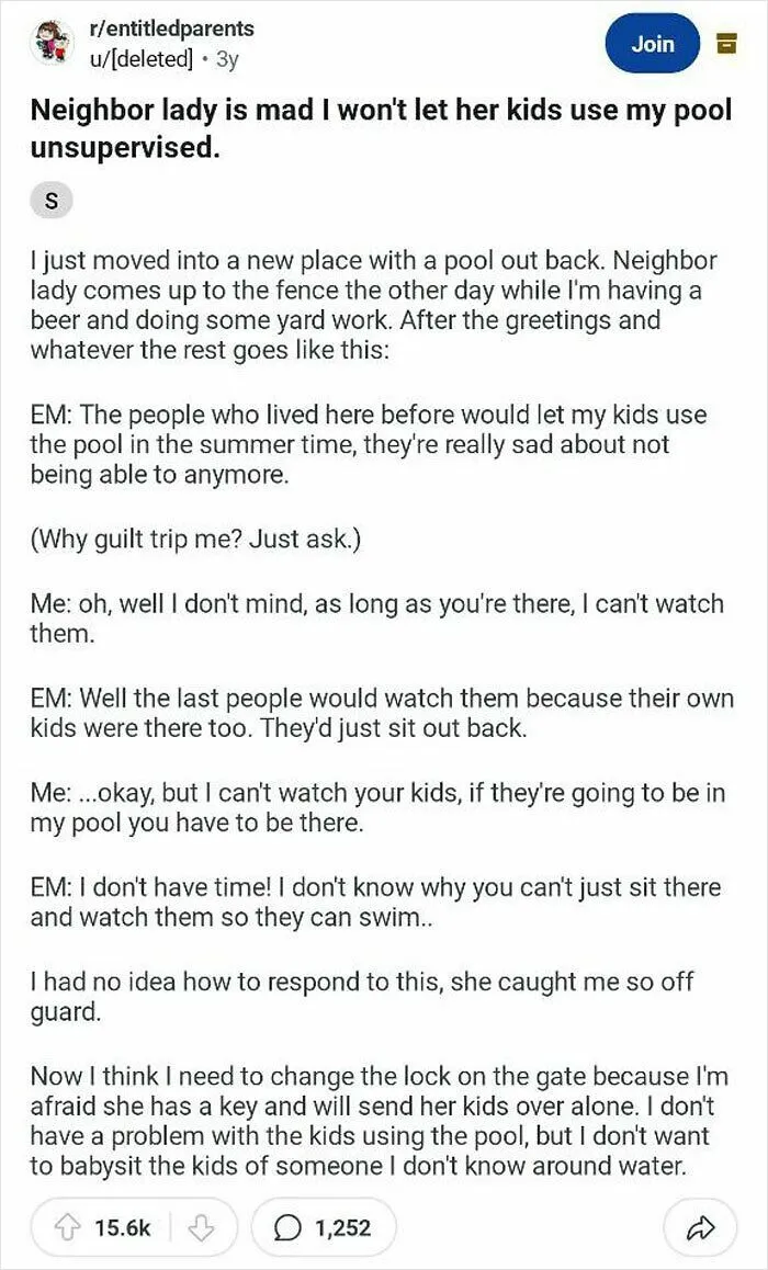 I'd Be Hanging Up Some Cameras And Changing The Locks ASAP