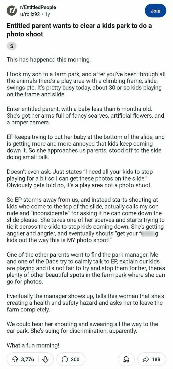 Good Thing There Was A Manager There To Sort This Out
