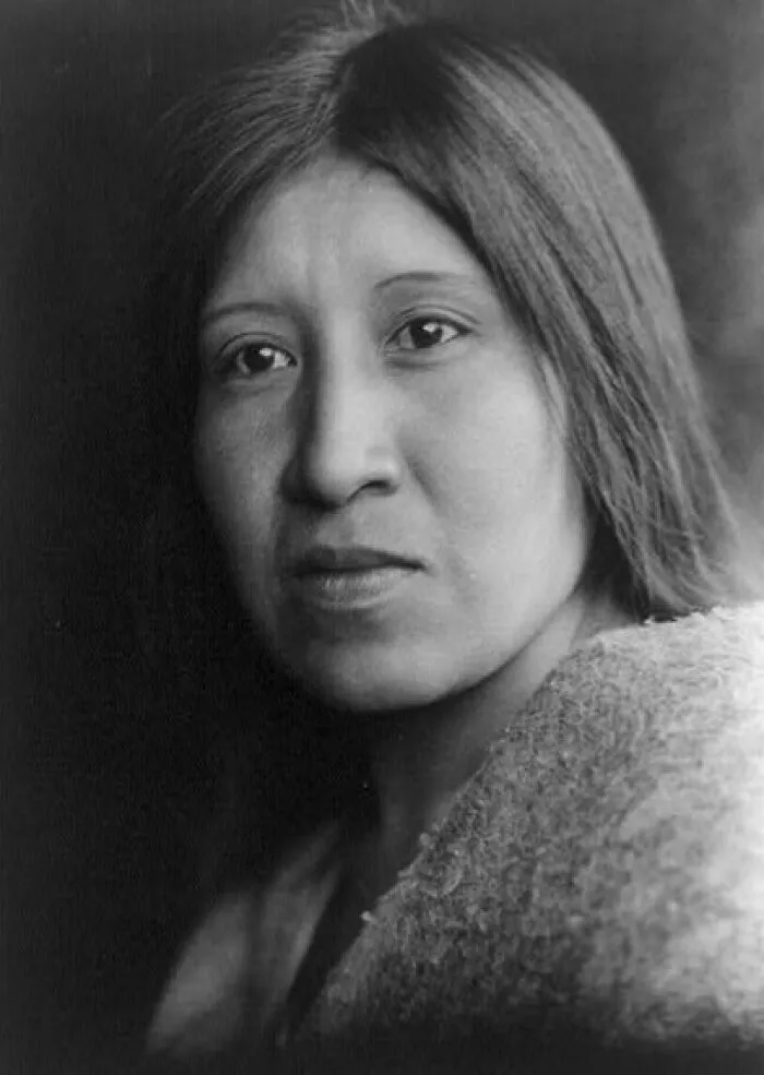 A Desert Cahuilla Woman, C. 1924