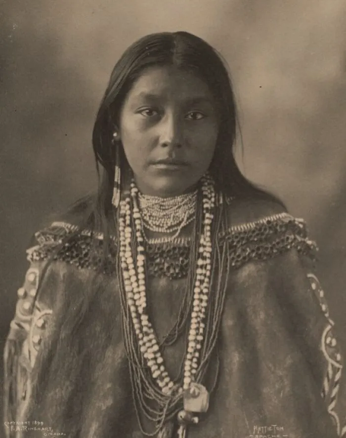 Hattie Tom, Apache, C. 1899