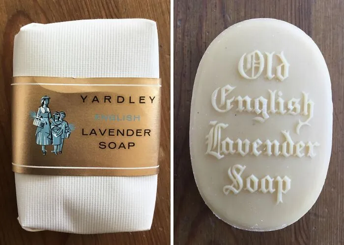 We’re Having A Clear Out At My Nan’s House And We Just Found This Perfectly Preserved Early 1950s Bar Of Yardley’s Soap. Smells Great And It’s Not Cracked At All