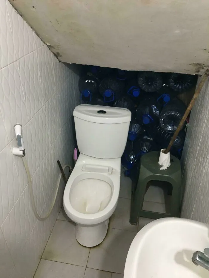 I Give You The “Can’t Pee Standing Up Toilet”