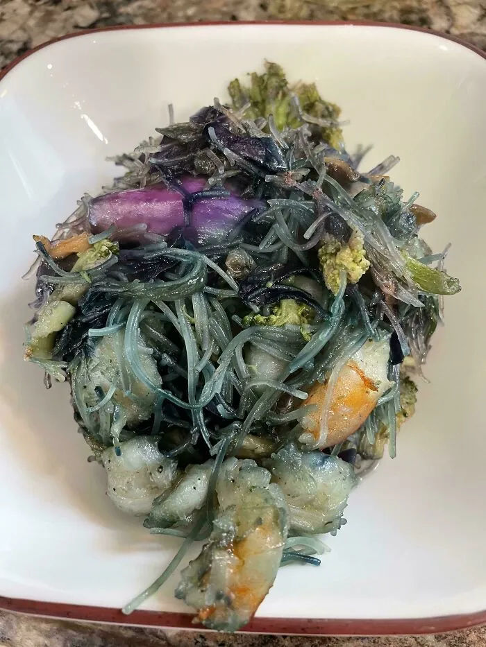 Accidentally Made Alien Food