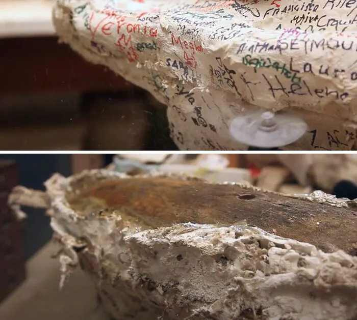 A 60,000-Year-Old Mammoth Tusk 