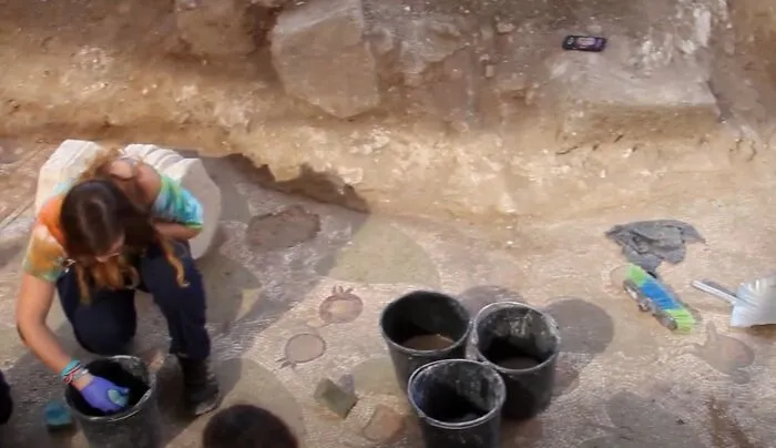 A 1,500-Year-Old Byzantine Church 