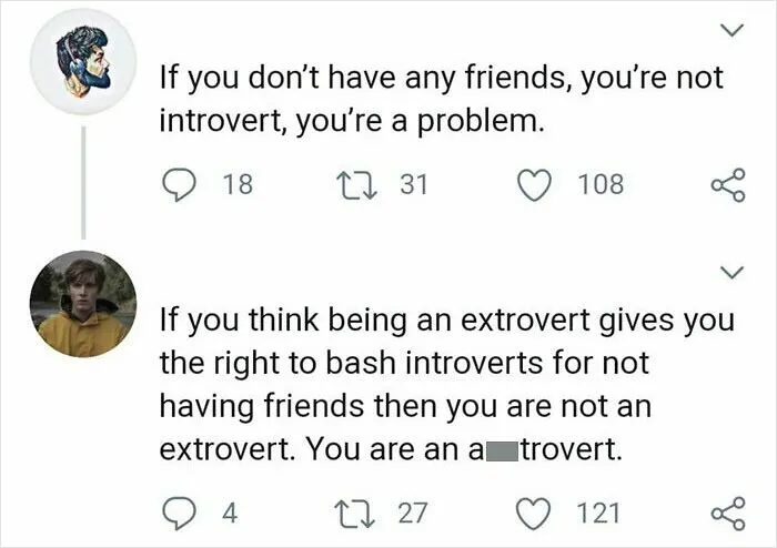 Not An Extrovert
