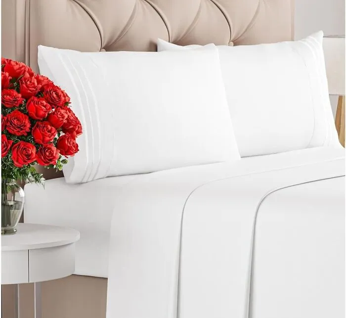 Your Old Sheets Are About To File For Divorce Because This <a Style="Display:inline;" Href="Https://Www.amazon.com/Queen-Size-Piece-Sheet-Set/Dp/B01m16wbw1?pf_rd_r=v2609mmykhdbakrsd24e&pf_rd_p=e5de50e6-9ed5-43e0-B855-5a9e59492def&linkcode=ll1&tag=bpcrocodile-20&linkid=2c4fda016dedd635289e84aa37127b79&language=en_us&ref_=as_li_ss_tl" Target="_blank"><span Style="Font: Inherit; Color: #d74b1f;"> Queen Size 4 Piece Sheet Set </Span> Is Moving In And Stealing All The Cuddles