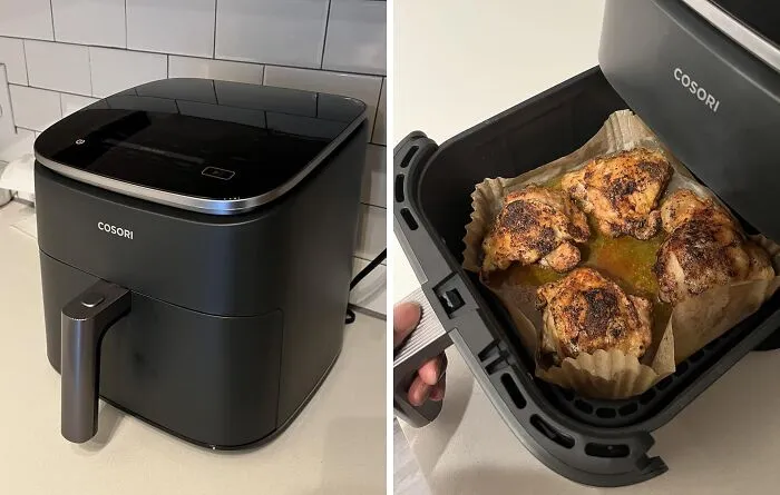 Prepare For Your Oven To Get Seriously Jealous Because The <a Style="Display:inline;" Href="Https://Www.amazon.com/Cosori-Compact-Recipes-Dehydrate-Dishwasher/Dp/B0c33chg99?ie=utf8&th=1&linkcode=ll1&tag=bpcrocodile-20&linkid=e8d4bcc362002ee6dcac92fd56c6c0f8&language=en_us&ref_=as_li_ss_tl" Target="_blank"><span Style="Font: Inherit; Color: #d74b1f;"> Cosori Air Fryer 9-In-1 </Span> Is About To Become The New Favorite Child In Your Kitchen Appliance Family