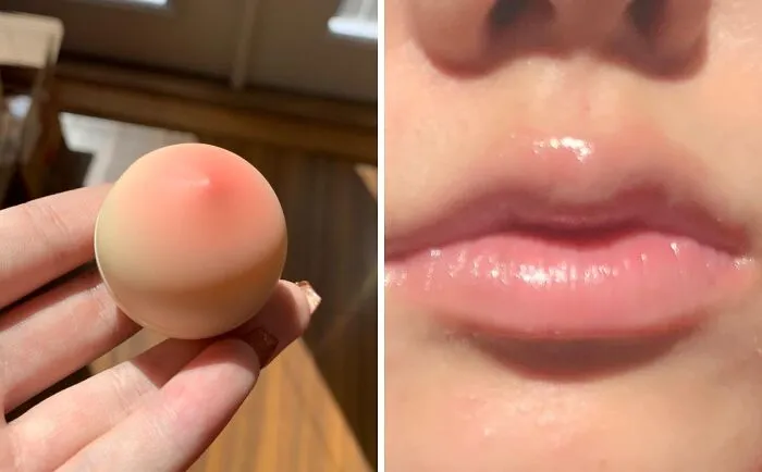 Get Ready For Your Pout To Enter Its Main Character Era, Smelling Like A Peach Dream And Feeling Ridiculously Soft, All Thanks To This <a Style="Display:inline;" Href="Https://Www.amazon.com/Tonymoly-Mini-Peach-Lip-Balm/Dp/B00a46l8g0?ie=utf8&th=1&linkcode=ll1&tag=bpcrocodile-20&linkid=41ebe0ea43b2cc302d814ccf12beaef2&language=en_us&ref_=as_li_ss_tl" Target="_blank"><span Style="Font: Inherit; Color: #d74b1f;"> Tonymoly Mini Peach Lip Balm </Span>