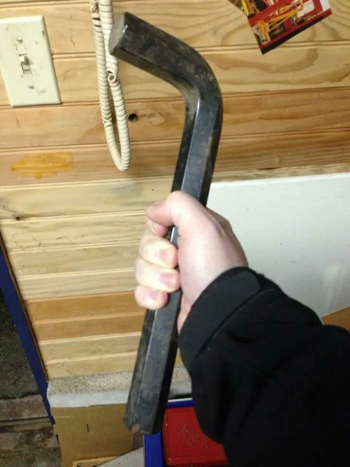 El tamaño de esta llave Allen