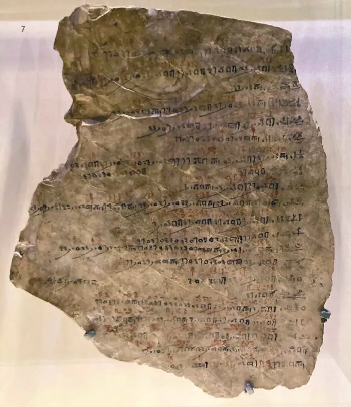 A 3200-Year-Old Egyptian Attendance Tablet