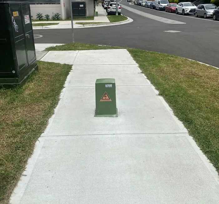 Nice. Development Planning At Its Finest