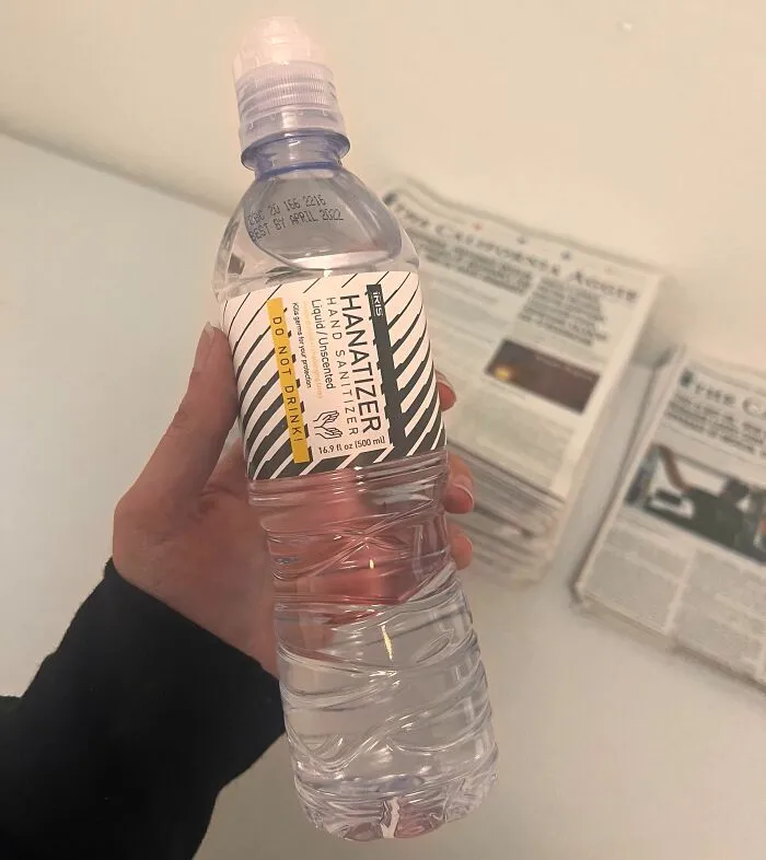 So I Almost Died At School Today (Not A Water Bottle)
