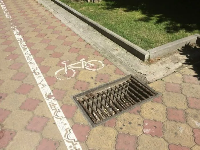How Not To Design A Bike-Lane Route