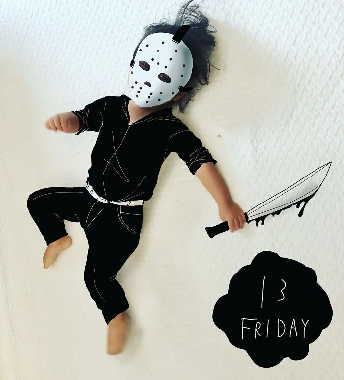 This Father Turns His Kids Into Anime Or Movie Characters By Drawing On Their Photos (17 New Pics)
