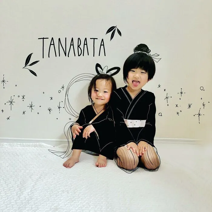 This Father Turns His Kids Into Anime Or Movie Characters By Drawing On Their Photos (17 New Pics)
