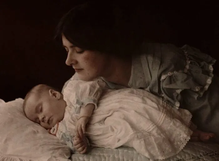 Mother And Child, C. 1910