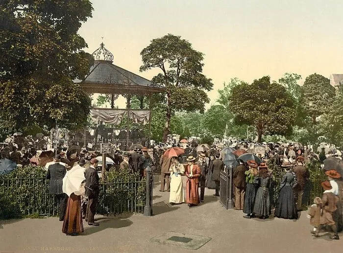 Valley Gardens, II., Harrogate, England, C. 1890