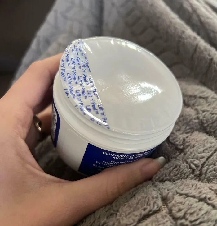 Putting This On Arthritis Cream Is Such A Cruel Joke