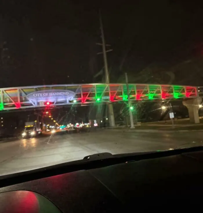 Holiday Spirit Is Going To Cause Some Accidents. Spot The Traffic Lights