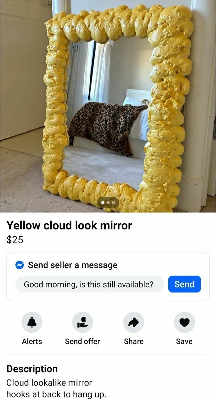 'Yellow Cloud Look' Weird, The 'Yellow Clouds' Look Identical To Canned Spray Foam