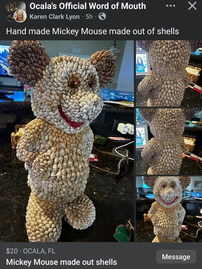 Not Knocking The Potential Skill And Time Spent. But Holy Nightmare Fuel.... 😭