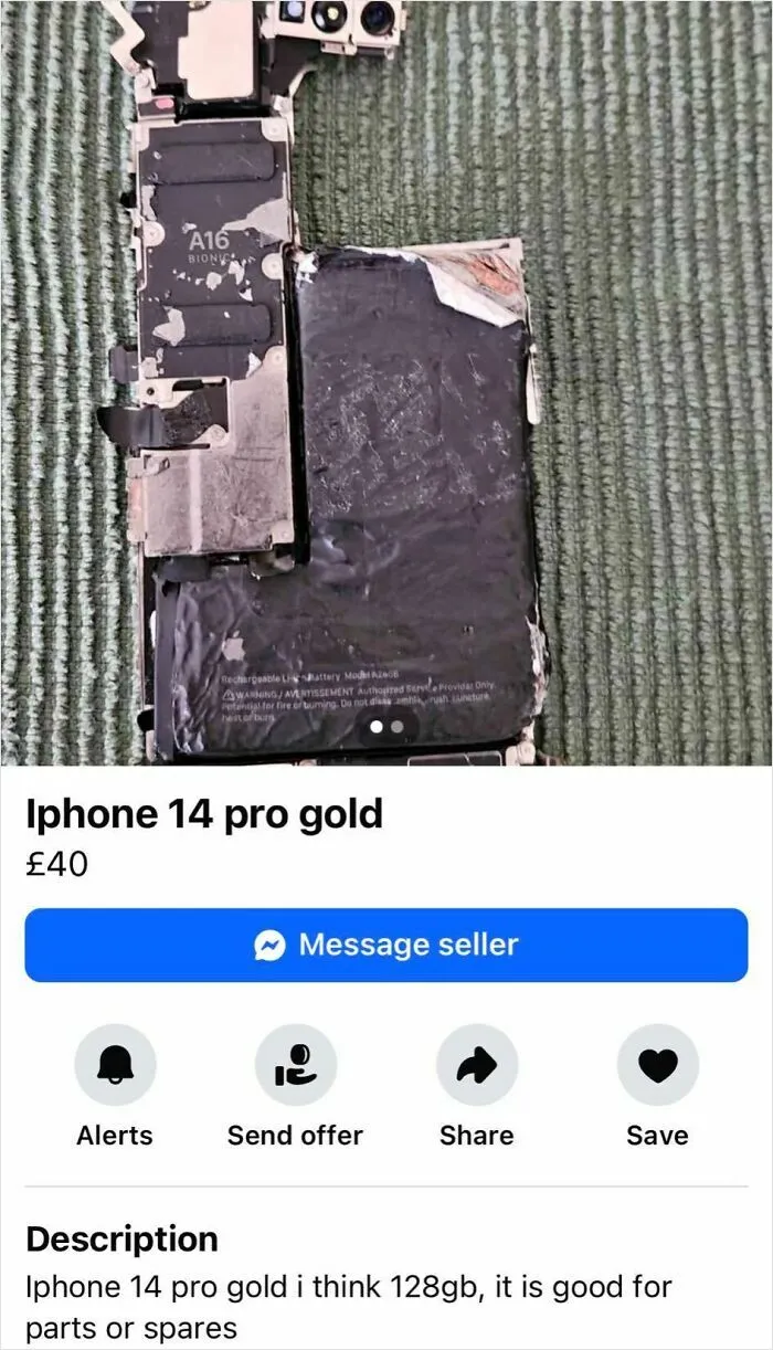 That’s Not An iPhone Anymore Man… It’s Barely Even An I 🤨