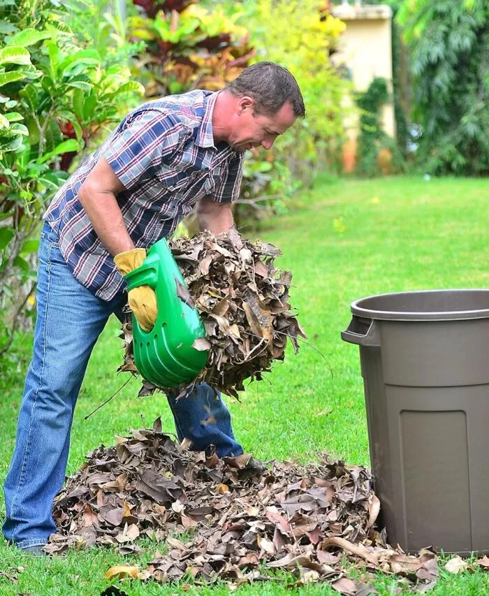 Stop Trying To Give Those Massive Leaf Piles An Awkward, Crumbly Hug Into The Bag; These <a Style="Display:inline;" Href="Https://Www.amazon.com/Dp/B00gpvza58?ascsubtag=7875830%2c32%2c35%2cd%2c0%2c0%2c0%2c1396%3a1%3b900%3a2%3b974%3a1%3b1338%3a1%2c62668327%2c0%2c0%2cgoogle&btn_ref=srctok-B986e71ef854800b&linkcode=ll1&tag=bpowl-20&linkid=c9affd642611d001e66a932f43dfcd5f&language=en_us&ref_=as_li_ss_tl" Target="_blank"><span Style="Font: Inherit; Color: #d74b1f;"> Leaf Scoops </Span> Are Basically Giant Salad Tongs For Your Yard