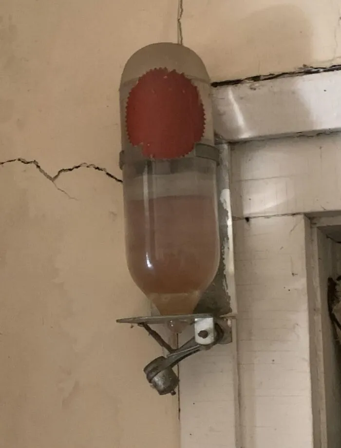 Hanging Up Over The Doorway Of An Older House. What Is It??