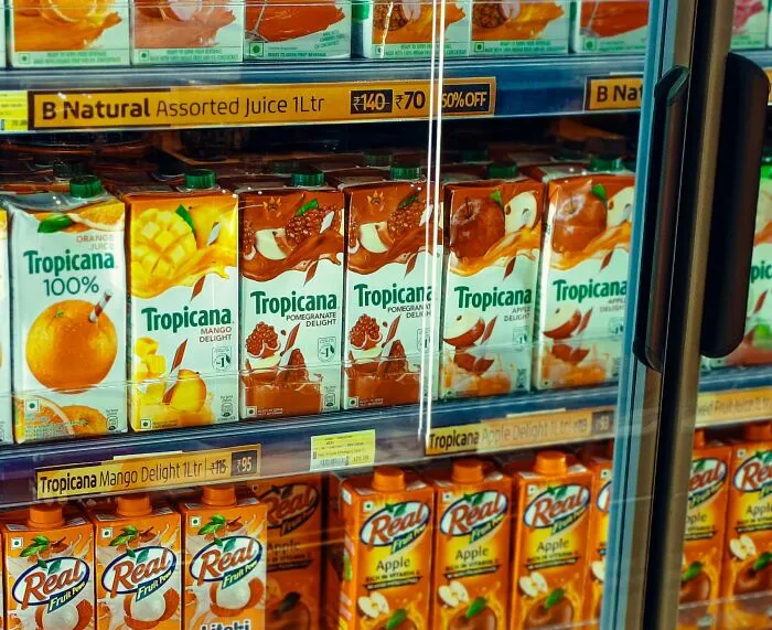 Tropicana Orange Juice (Per Gallon) - $0.53 vs. $3.96