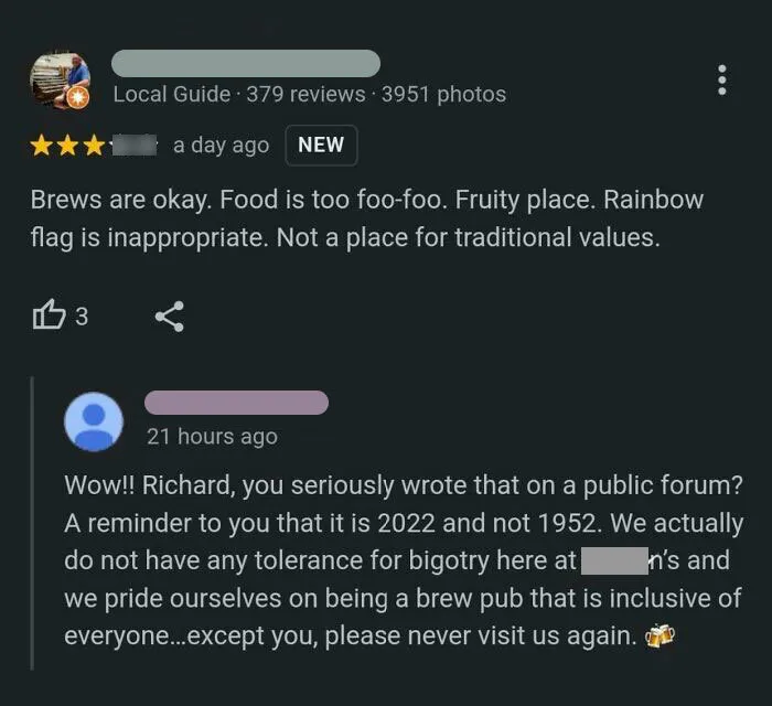 Everyone Is Welcome… Except You