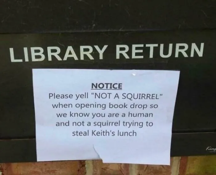 Squirrels: F**k You Keith!