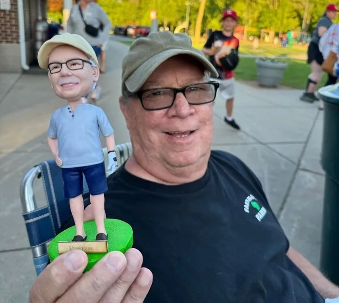 This Father's Day, Immortalize Dad In All His Slightly Exaggerated Glory With <a Style="Display:inline;" Href="Https://Www.amazon.com/Funnybobbleheads-Bobbleheads%ef%bc%8cfull-Custom%ef%bc%8cfully-Customized-Festivals%ef%bc%8ccan/Dp/B0cvlc8x33?ie=utf8&linkcode=ll1&tag=bpdolphin-20&linkid=dc5a9b06c16b28479995bcae34bdf2f1&language=en_us&ref_=as_li_ss_tl" Target="_blank"><span Style="Font: Inherit; Color: #d74b1f;"> A Custom Bobble Head</Span> That's Guaranteed To Make Him Nod In Approval (Literally)